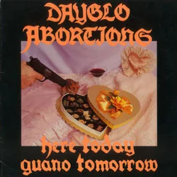 Fuck My Shit Stinks Tab by Dayglo Abortions