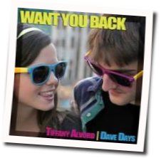 Want U Back Tab by Dave Days