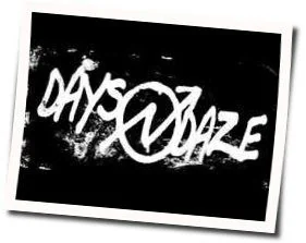 Same Shit Chords by Days N Daze