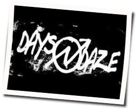 Same Shit Chords by Days N Daze