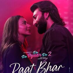 Raat Bhar Chords by De De Pyaar De 2