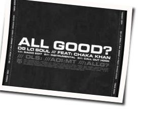 All Good Chords by De La Soul