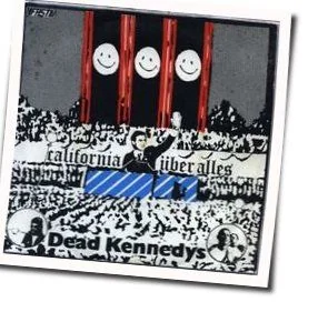 California Uber Alles (Ver2) Bass Tab by Dead Kennedys