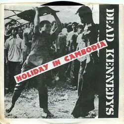 Holiday In Cambodia Chords by Dead Kennedys