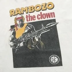 Rambozo The Clown Chords by Dead Kennedys