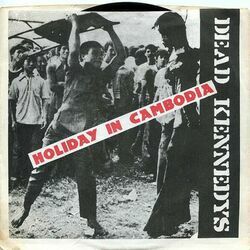 Holiday In Cambodia Chords by Dead Kennedys
