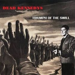 Dead Kennedys tabs for Triumph of the swill