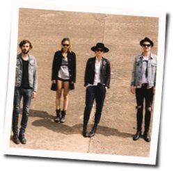 Anybody Acoustic Chords by Dead Sara