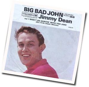 Big Bad John Chords by Jimmy Dean