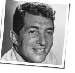 A Winter Romance Chords by Dean Martin