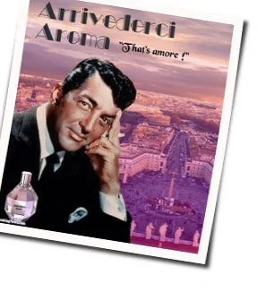 Arrivaderci Roma Chords by Dean Martin