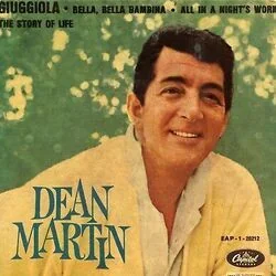 Bella Bella Bambina Chords by Dean Martin