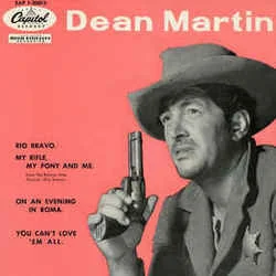 My Rifle My Pony And Me Ukulele Chords by Dean Martin