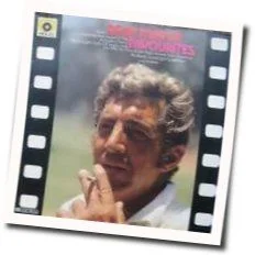 My Rifle My Pony And Me Chords by Dean Martin