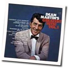 Welcome To My World Chords by Dean Martin