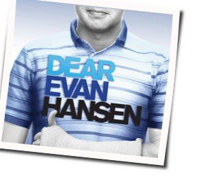 Disappear Chords by Dear Evan Hansen
