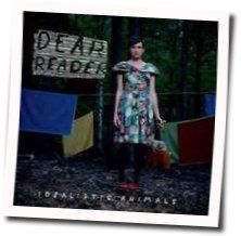 Idealistic Animals Chords by Dear Reader