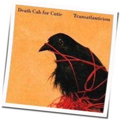 Death Of An Interior Decotator Chords by Death Cab For Cutie