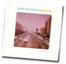 Hindsight Chords by Death Cab For Cutie