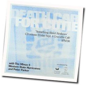Near Far Chords by Death Cab For Cutie