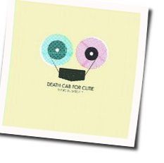 What Sarah Said Tab by Death Cab For Cutie