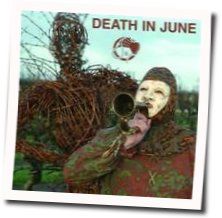 The Honour Of Silence Chords by Death In June