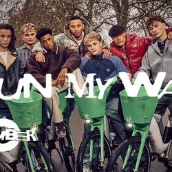 Run My Way Chords by December 10