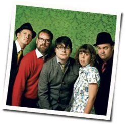 January Hymn Tab by The Decemberists