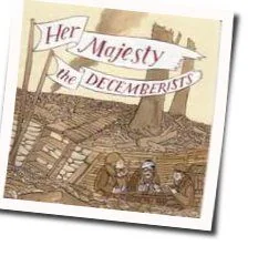Song For Myla Goldberg Chords by The Decemberists