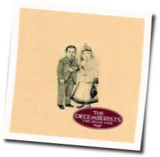 Crane Wife Album Chords by The Decemberists