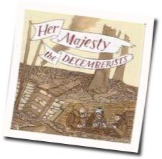 Red Right Ankle Tabs by The Decemberists