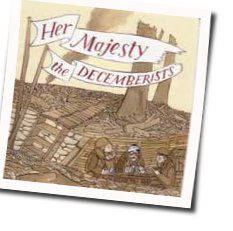 Song For Myla Goldberg Chords by The Decemberists