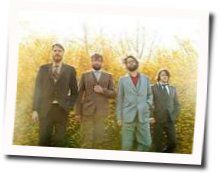 Red Red Rose Chords by The Deep Dark Woods