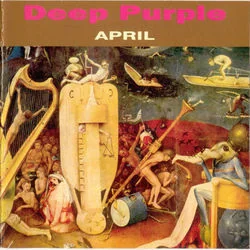 April Tab by Deep Purple