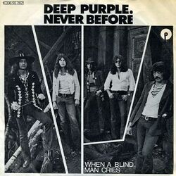 Never Before by Deep Purple