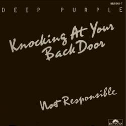Not Responsible Chords by Deep Purple