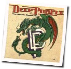 The Battle Rages On Tab by Deep Purple