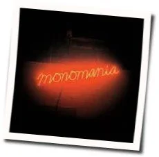 Monomania Chords by Deerhunter