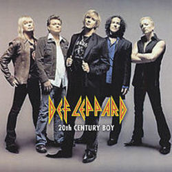 20th Century Boy Tabs by Def Leppard