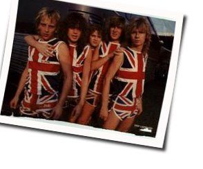All I Want Is Everything Chords by Def Leppard