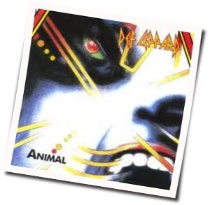 Animal  Chords by Def Leppard