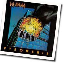 Comin Under Fire Tabs by Def Leppard