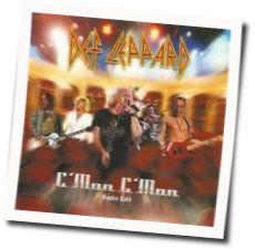 Let It Go Tabs by Def Leppard