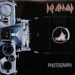 Photograph  Tabs by Def Leppard
