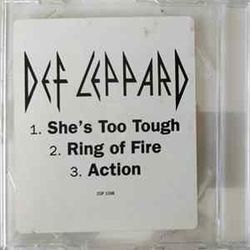 Shes Too Tough by Def Leppard