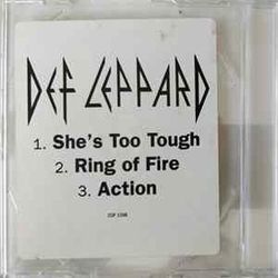 She's Too Tough Chords by Def Leppard