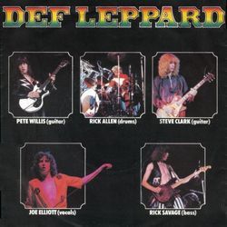 Wasted Tab by Def Leppard