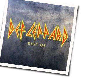 When Love And Hate Collide Chords by Def Leppard