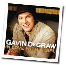 In Love With A Girl Chords by Gavin Degraw