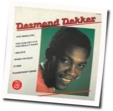 I Believe Chords by Desmond Dekker